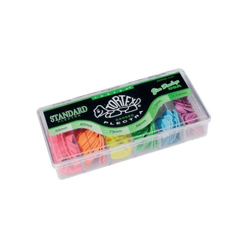 Dunlop 4181 - Boîte De 216 Médiators Tortex (Mix)