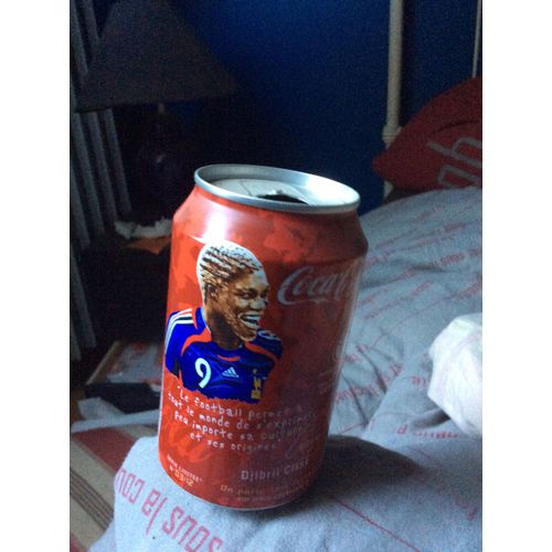 Canette Coca-Cola Coupe Du Monde 2006