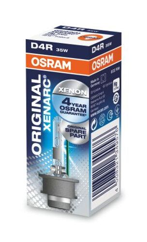 Ampoule xénon OSRAM XENARC ORIGINAL D4R HID, lampe à décharge, qualité de l¿équipement d'origine OEM, 66450, boîte pliante (1 pièce)