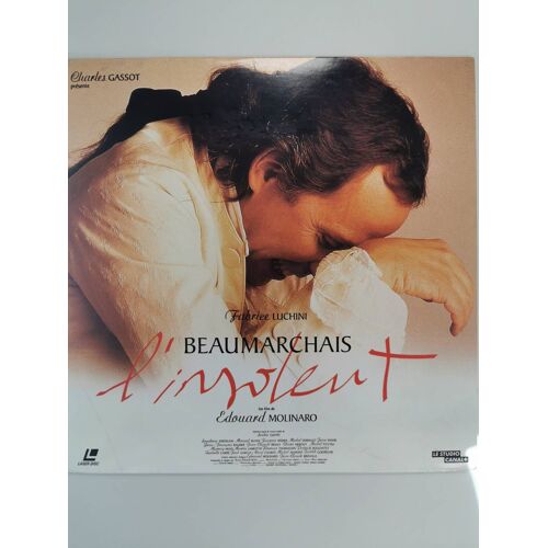 Beaumarchais L'insolent Laserdisc 