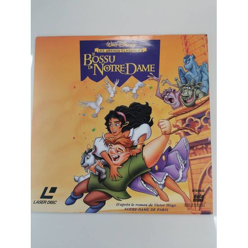 Le Bossu De Notre Dame Laserdisc 