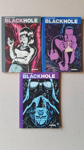 Charles Burns - Lot De 3 Livres