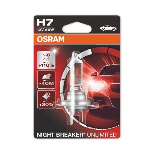 Ampoule H7 Osram Night Breaker 12v 55w
