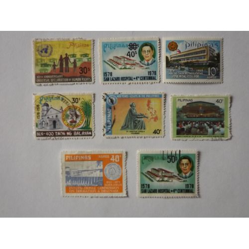 Divers Thèmes Philipines