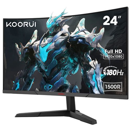 Ecran PC gaming Koorui 24E6CA 24" Incurvé 165 Hz QHD