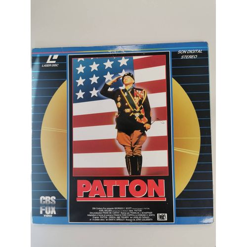 Patton Laserdisc 