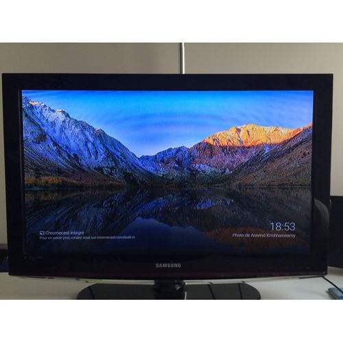 LCD TV SAMSUNG LE32C450E1W 32" NOIR