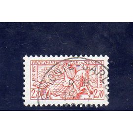 Timbre-Poste De Monaco (Sceau Du Prince) 