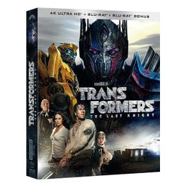 Transformers : The Last Knight - 4k Ultra Hd + Blu-Ray + Blu-Ray Bonus