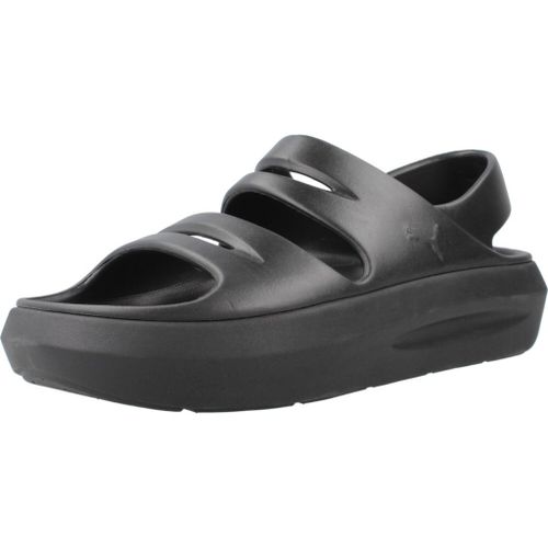 Chaussures Puma Flatter Sandal Colour Noir