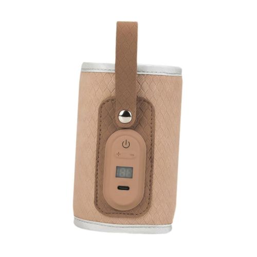 Chauffe-Biberon Alimenté Par Usb, Chauffe-Eau Pour Voiture, Voyage, Maison, Extérieur, Kaki-Kaki - 5 Cm À 8 Cm X 12 Cm