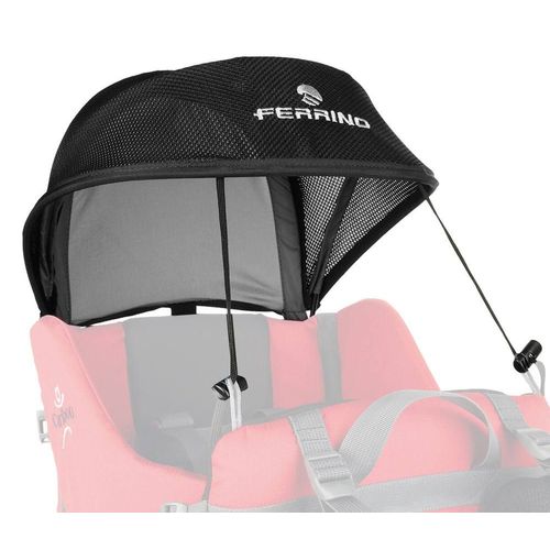 Ferrino Pare-Soleil Pour Sac À Dos Porte-Bébé, Gris