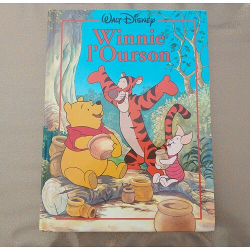 Livre Winnie L’Ourson