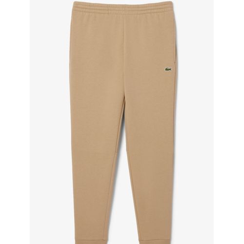 Jogging Lacoste Beige Coton