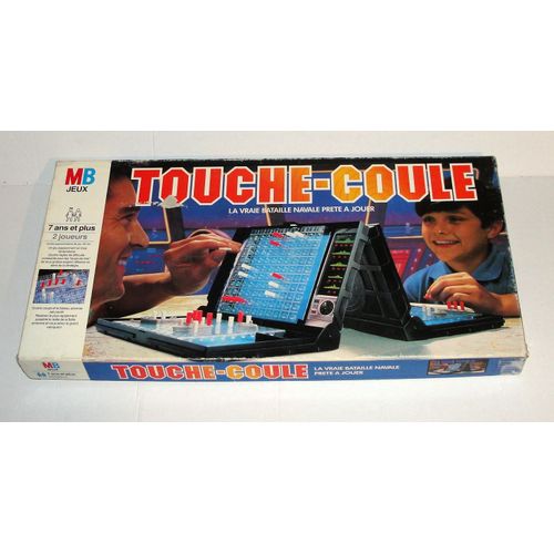 Touché Coulé Mb Jeux Bataille Navale 1994