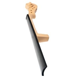 4/4 Violon Pleine Taille En Plastique Tête Manche Touche Pour Pièces De Violon Acoustique
