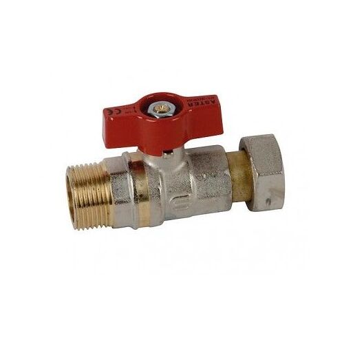 Robinet Droit M20 F20 - Effebi Spa : 2164r405
