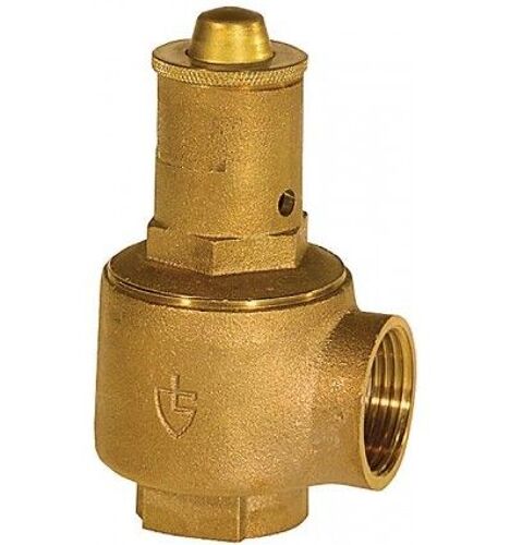 Soupape Chauffage Corps Bronze Ff 26x34 26x34 4 Bars