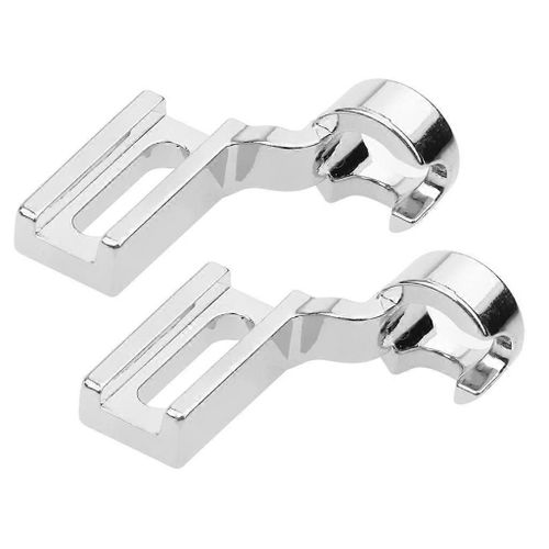 Paquet de 2 pieds de règle cadre courtepointe broderie tige haute pour pfaff machine à coudre pièces accessoires