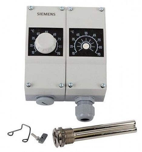Aquastat En Boîtier À Plonge Double - Siemens Regul : Raz-Tw.1000p-J