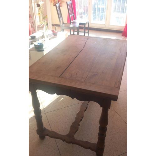 Table En Bois Rustique