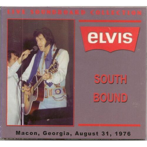 Elvis Presley Southbound Cd Digipack Macon 31/876 Soundboard Show