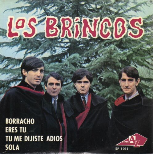 Los Brincos - "Borracho" - Cd-Ep Still Sealed