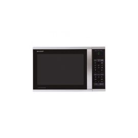 Sharp R-971INW - Four micro-ondes combiné - grill - pose libre - 40 litres - 1050 Watt - inox/argent