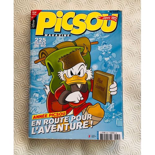 Picsou Magazine Numéro 565 