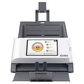 Plustek eScan A350 Enterprise 600 x 600 DPI ADF + Manual feed scanner Noir, Blanc A4 - Scanners (600 x 600 DPI, 48 bit, 24 bit, 16