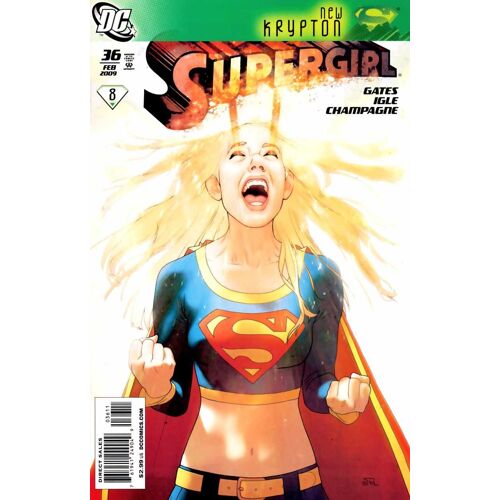 Supergirl # 36 ( Cover Middleton , V.O. 2009 ) * Superman, Superwoman *
