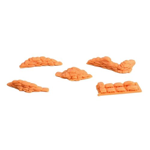 1/72 Sac De Sable Ensemble Résine Simulation Diorama Scène Modèle Accessoires Décorations