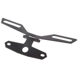 Support De Plaque D'immatriculation De Moto Queue Arrière Frein Arrière Cadre Support De Montage