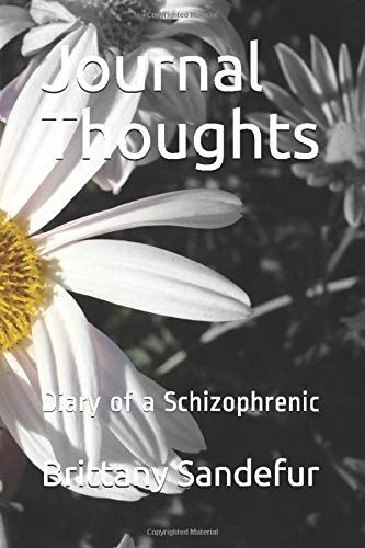 Journal Thoughts: Diary Of A Schizophrenic