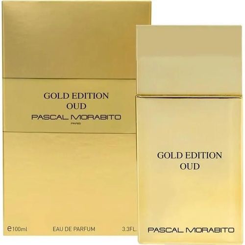 Pascal Morabito - Gold Edition Oud 100ml Eau De Parfum - Homme[40] 