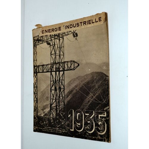 Calendrier L'énergie Industrielle De 1935