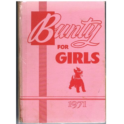 Bunty Book For Girls 1971
