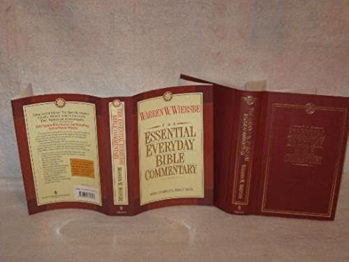 The Essential Everyday Bible Commentary: With The Complete Text Of The New King James Versions