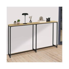 Console Bout De Canapé Detroit Table D'appoint Gain De Place Design Industriel