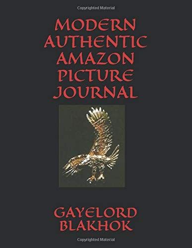 Modern Authentic Amazon Picture Journal