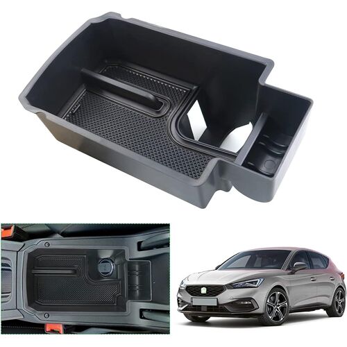 Seat Leon Mk4 | Cupr¿ Formentor 2020-2024 2025 Boîte De Rangement Pour Accoudoir, Nouveau Seat Leon 4 Kl St Fr Formentor Vz Facelift Organ Ur De Console Centrale, Formentor Acces[Auto5132470]