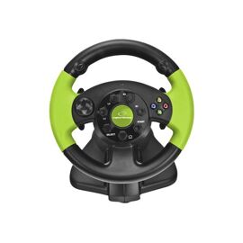 Esperanza - High Octane Xbox Edition - Ensemble Volant Et Pédales - Filaire - Pour Sony Playstation 2, Sony Playstation, Pc, Microsoft Xbox 360, Sony Psx, Sony Playstation 3