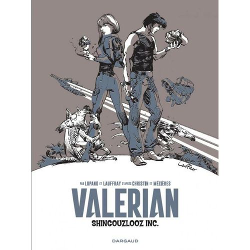 Valérian Vu Par... Tome 2 Shingouzlooz Inc.