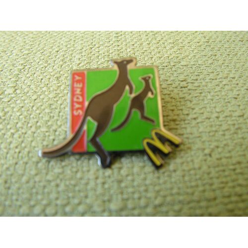 Pin S Mac Do Sydney