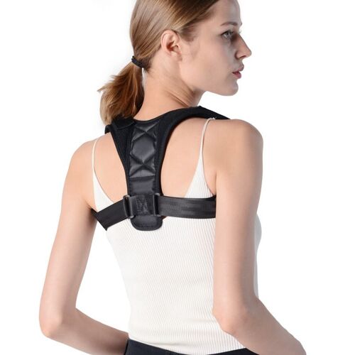 Correcteur De Posture, Redresse Posture Dos Élastique,Support Thoracique Et Lombaire | Soulagement Des Maux De Dos
