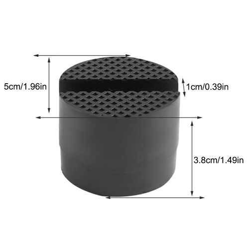 Outil De Cric Portable Pour Voiture, Coussinet Fendu, Adaptateur De Rail De Cadre, Disque De Levage, Accessoires Automobiles, Fournitures Automobiles