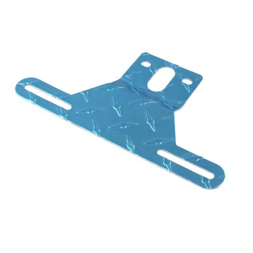 Support De Plaque D'immatriculation De Remorque En Aluminium, Éclairage De Plaque D'immatriculation De Camion, Accessoire Automobile