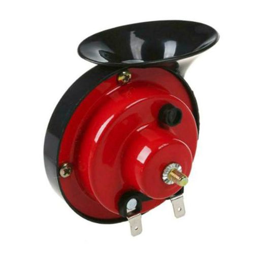 Klaxon De Voiture Électrique D'escargot, Trompent, 110db, 12v, Camion, Moto, Klaxon À Air, Accessoire Automobile