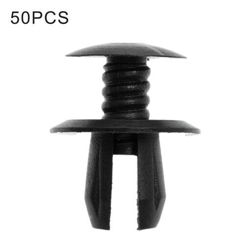 Attaches En Plastique Pour Automobile, Clips De Garniture De Rechange Détachables, Universels Et Portables, Composants De Rivets Internes, 50 Pièces