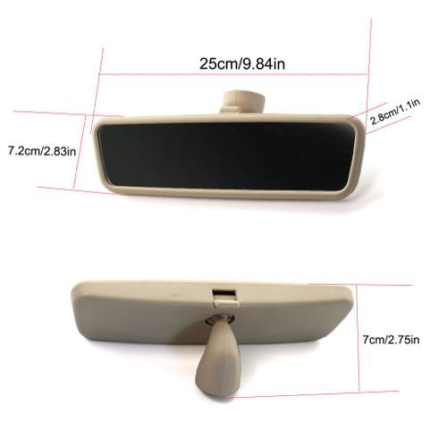 Rétroviseur Intérieur De Voiture Multicolore En Option, Anti-Éblouissement, Pour Volkswagen Passat B5 Golf 4